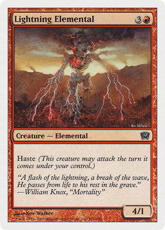 Lightning Elemental [Ninth Edition]-1