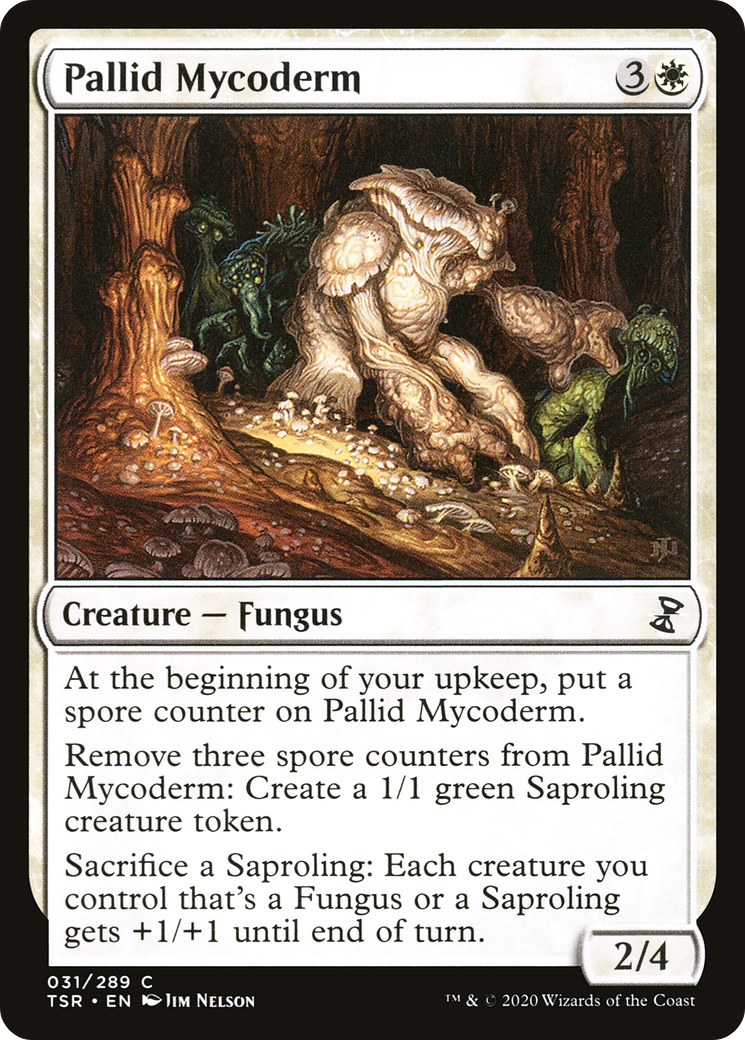 Pallid Mycoderm [Time Spiral Remastered]-1