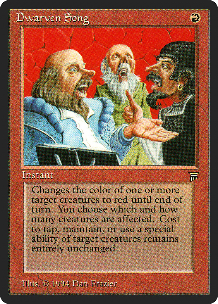 Dwarven Song [Legends]-1