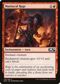 Maniacal Rage [Core Set 2020]-1