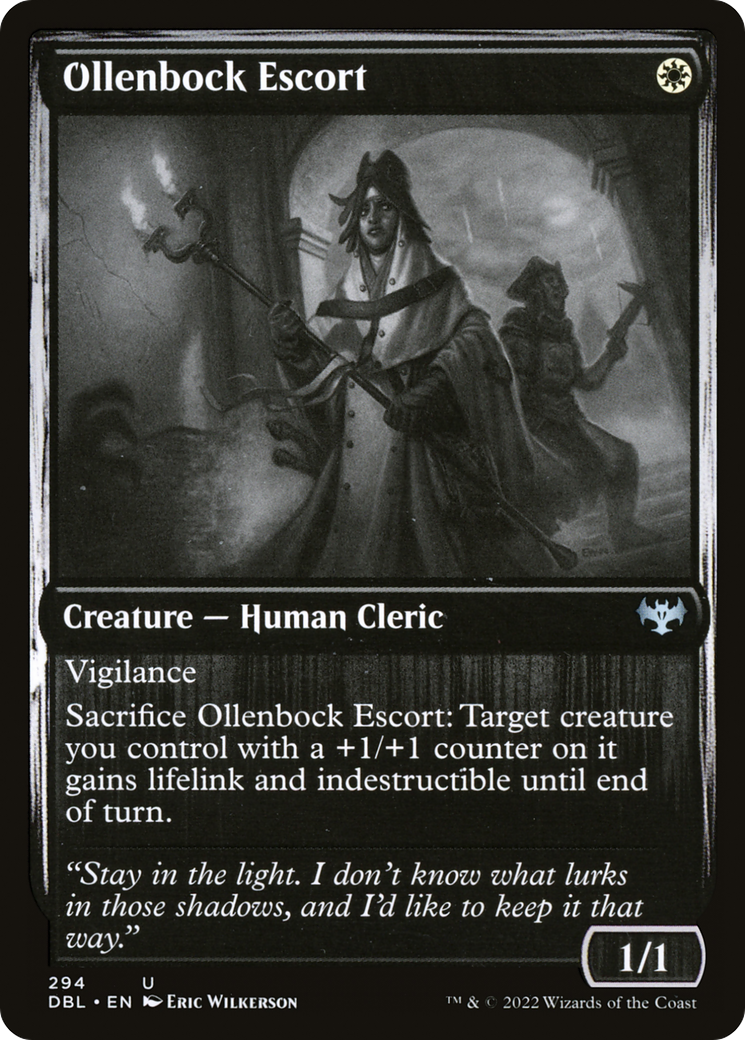 Ollenbock Escort [Innistrad: Double Feature]-1