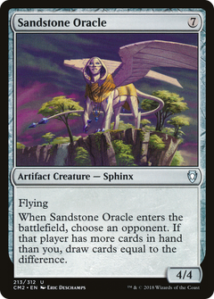 Sandstone Oracle [Commander Anthology Volume II]-1