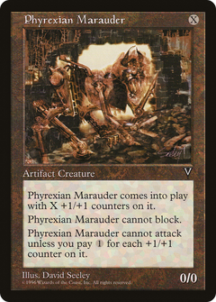 Phyrexian Marauder [Visions]-1