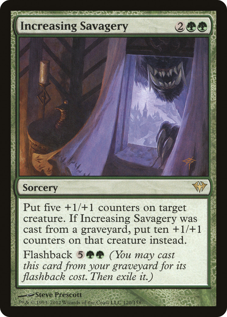 Increasing Savagery [Dark Ascension]-1
