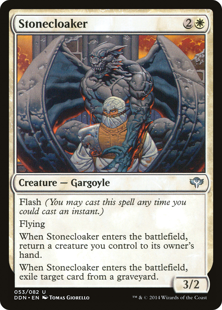 Stonecloaker [Duel Decks: Speed vs. Cunning]-1
