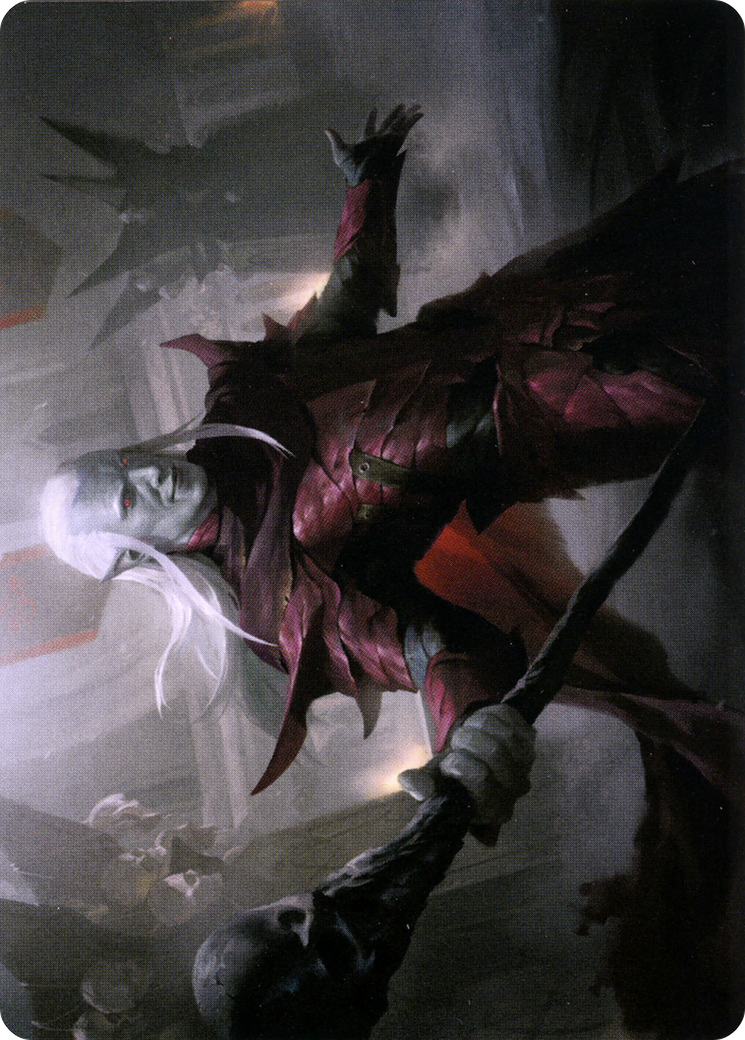 Baeloth Barrityl, Entertainer // Baeloth Barrityl, Entertainer (ACLB-033) - Battle for Baldur's Gate Art Series (Borderless)-1
