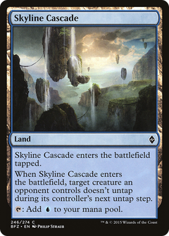 Skyline Cascade [Battle for Zendikar]-1