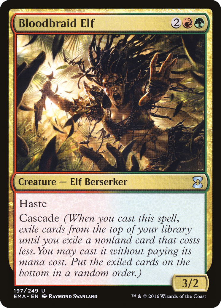 Bloodbraid Elf [Eternal Masters]-1