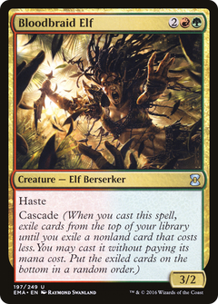 Bloodbraid Elf [Eternal Masters]-1