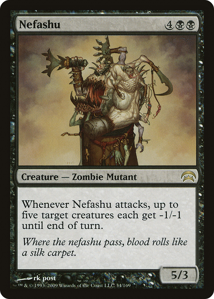 Nefashu [Planechase]-1
