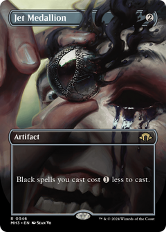 Jet Medallion (Borderless) [Modern Horizons 3]-1
