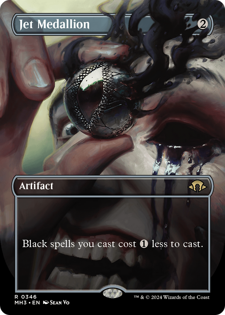 Jet Medallion (Borderless) [Modern Horizons 3]-1