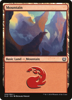 Mountain (259) [Kaladesh]-1