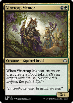 Vinereap Mentor (BLB-238) - Bloomburrow-1