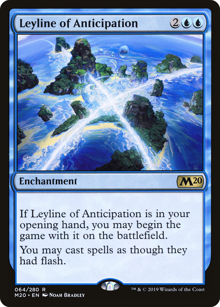 Leyline of Anticipation [Core Set 2020]-1