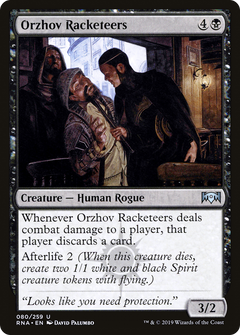 Orzhov Racketeers [Ravnica Allegiance]-1