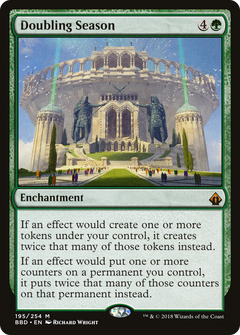 Doubling Season [Battlebond]-1