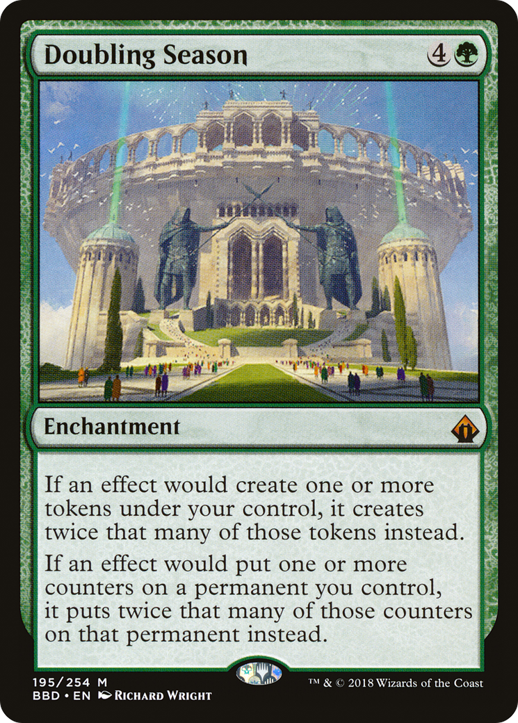 Doubling Season [Battlebond]-1