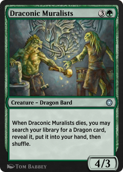 Draconic Muralists (HBG-205) - Alchemy Horizons: Baldur's Gate-1