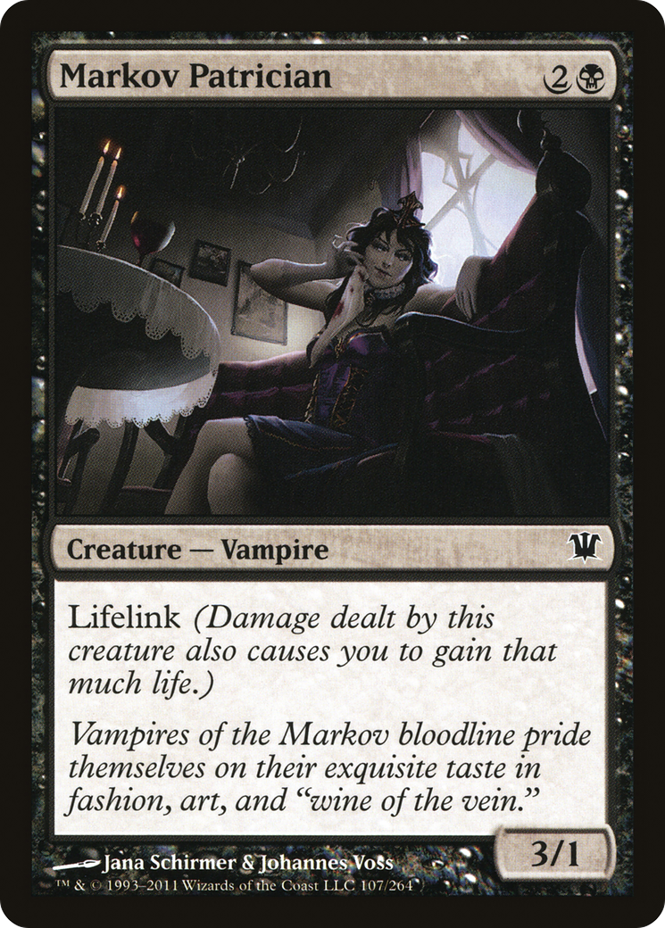Markov Patrician [Innistrad]-1