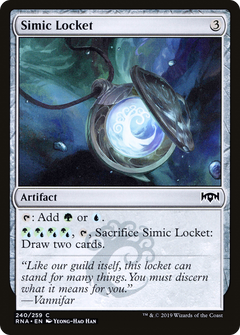 Simic Locket [Ravnica Allegiance]-1
