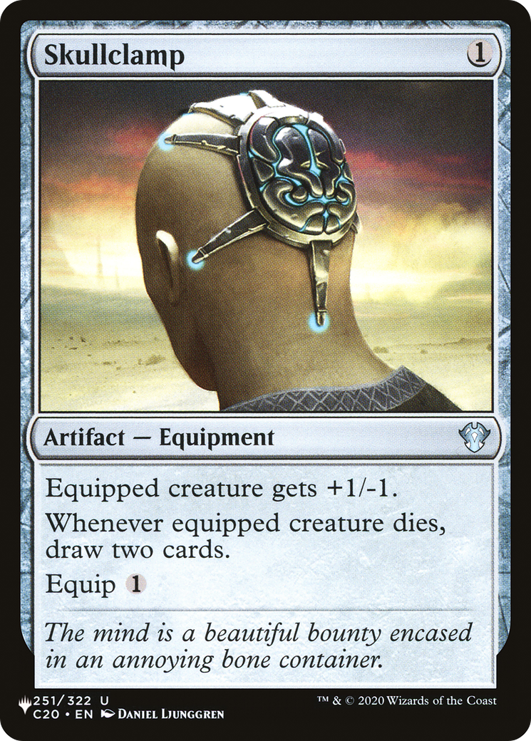 Skullclamp (C20) [The List]-1