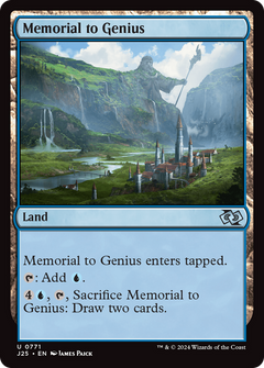 Memorial to Genius [Foundations Jumpstart]-1