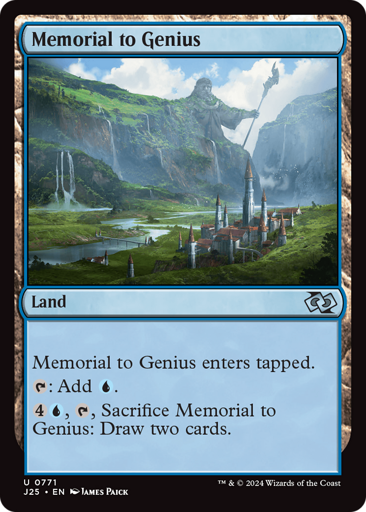 Memorial to Genius [Foundations Jumpstart]-1