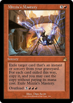 Mizzix's Mastery (Retro Frame) [Ravnica Remastered]-1