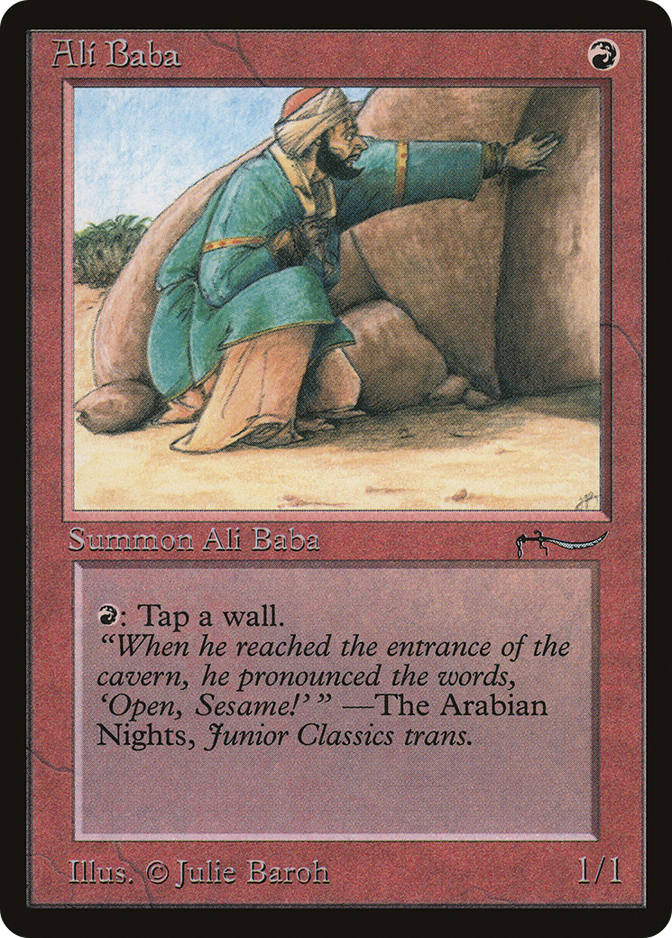 Ali Baba [Arabian Nights]-1
