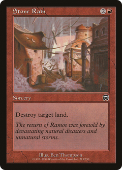 Stone Rain [Mercadian Masques]-1