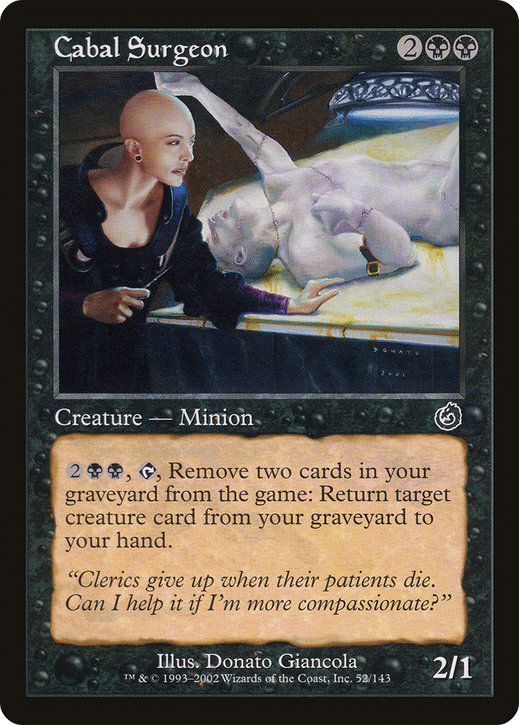 Cabal Surgeon [Torment]-1
