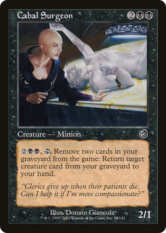 Cabal Surgeon [Torment]-1