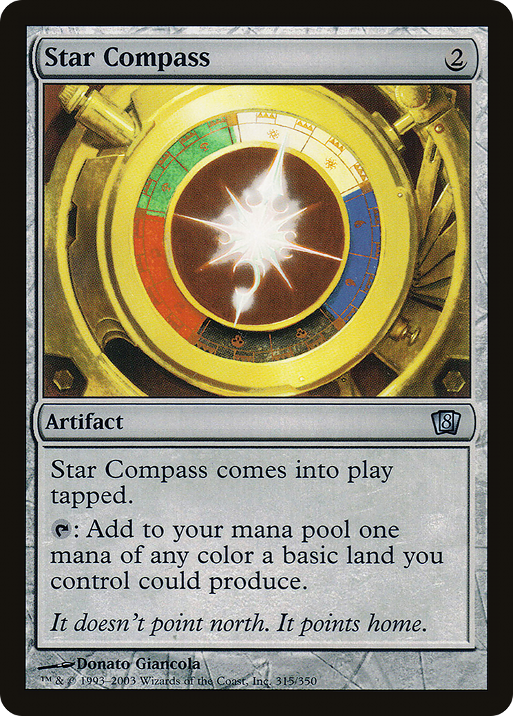 Star Compass [Eighth Edition]-1