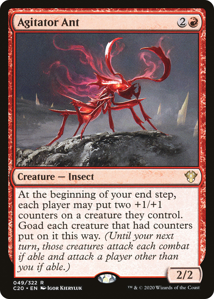 Agitator Ant [Commander 2020]-1