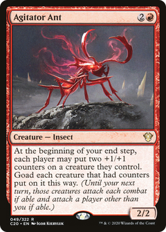 Agitator Ant [Commander 2020]-1