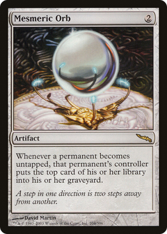 Mesmeric Orb [Mirrodin]-1