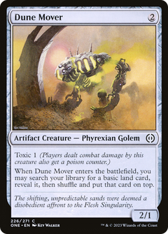 Dune Mover [Phyrexia: All Will Be One]-1