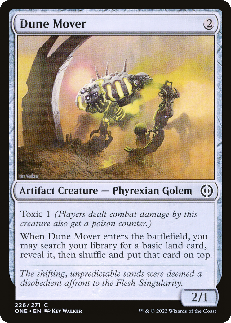 Dune Mover [Phyrexia: All Will Be One]-1