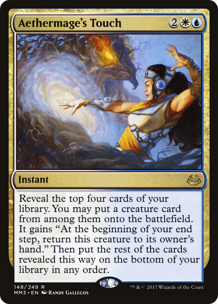 Aethermage's Touch [Modern Masters 2017]-1