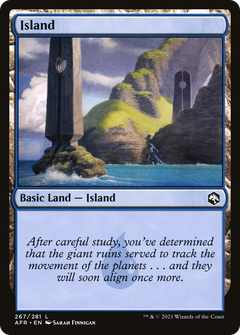 Island (267) [Dungeons & Dragons: Adventures in the Forgotten Realms]-1