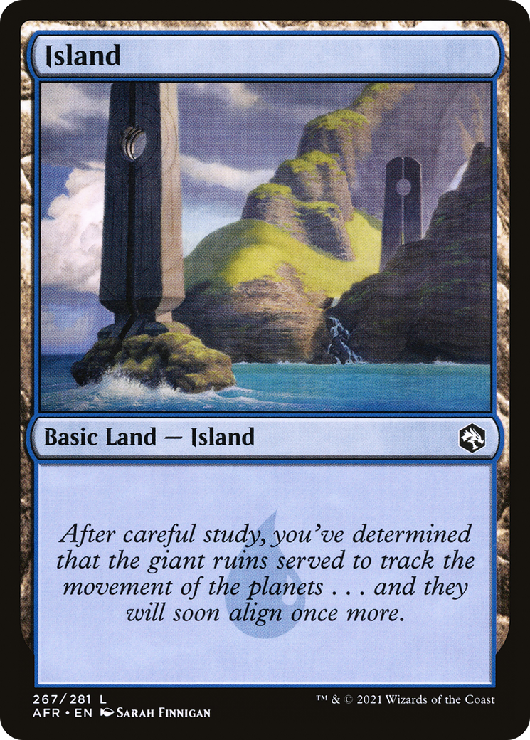 Island (267) [Dungeons & Dragons: Adventures in the Forgotten Realms]-1