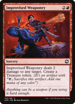 Improvised Weaponry [Dungeons & Dragons: Adventures in the Forgotten Realms]-1