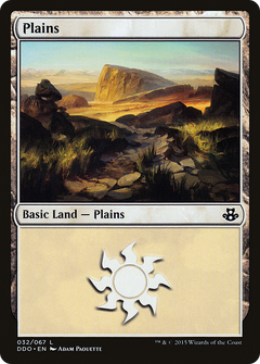 Plains (32) [Duel Decks: Elspeth vs. Kiora]-1