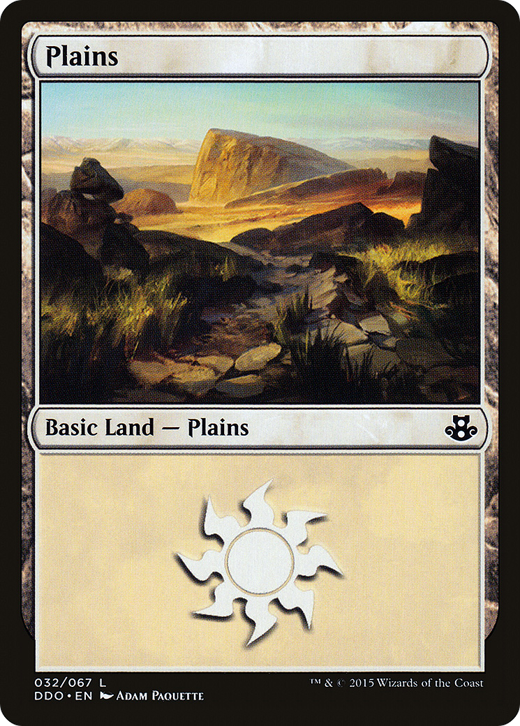 Plains (32) [Duel Decks: Elspeth vs. Kiora]-1