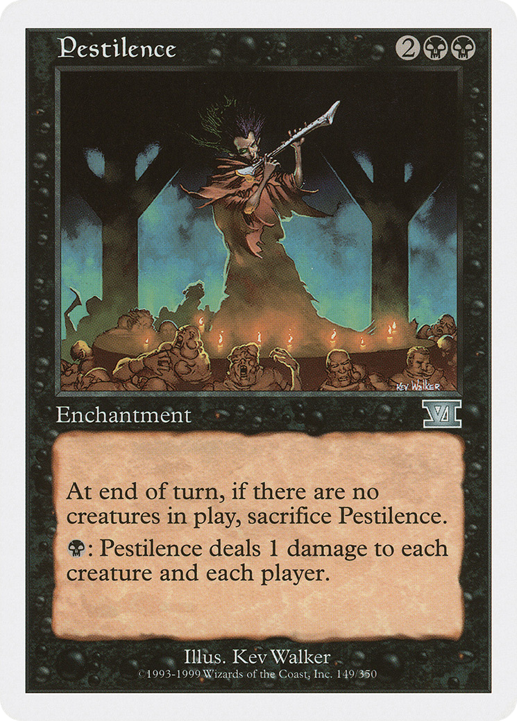 Pestilence [Classic Sixth Edition]-1