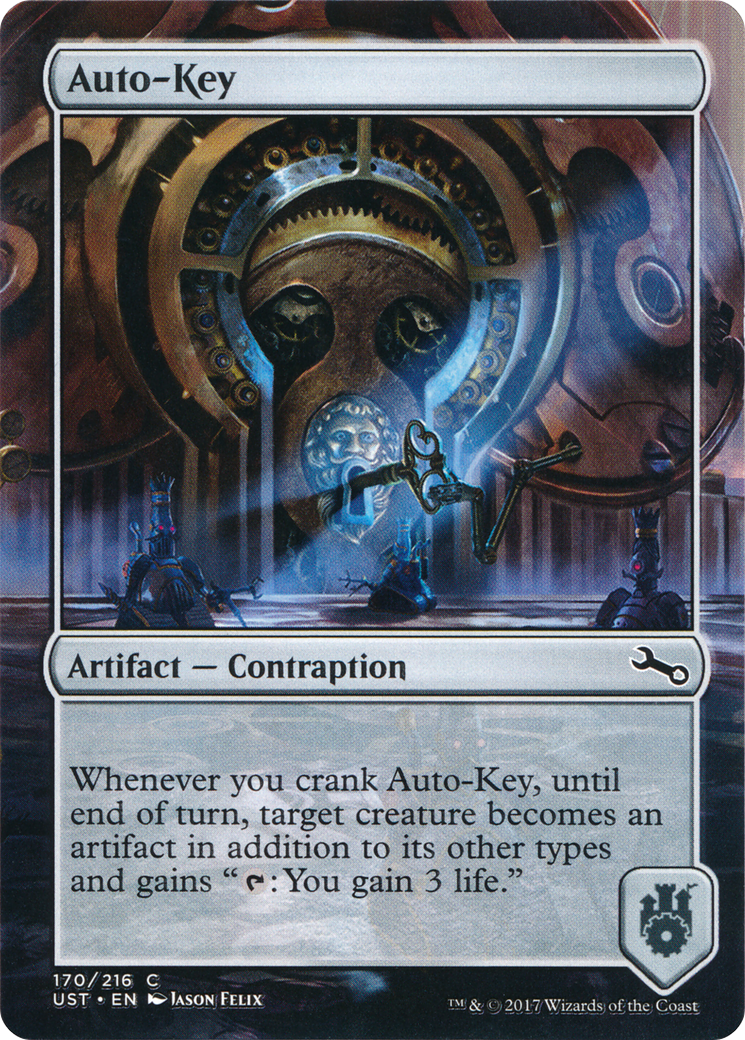 Auto-Key [Unstable]-1