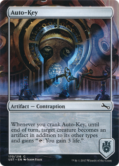 Auto-Key [Unstable]-1