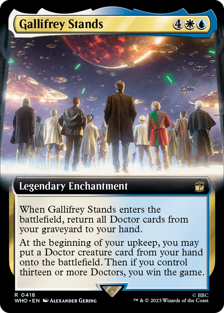 Gallifrey Stands (Extended Art) [Doctor Who]-1