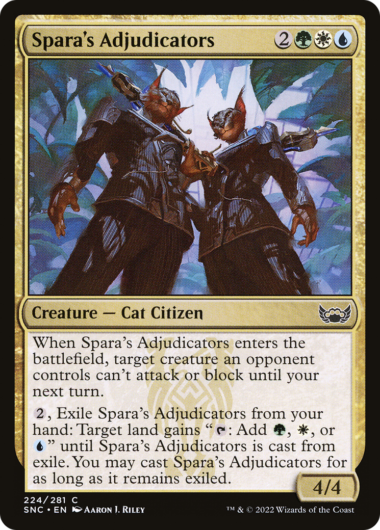 Spara's Adjudicators [Streets of New Capenna]-1